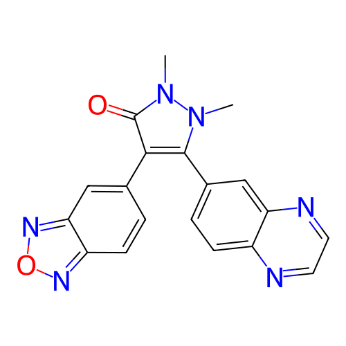 Chemical structure of BindingDB Monomer ID 50304873