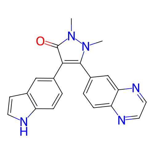 Chemical structure of BindingDB Monomer ID 50304875