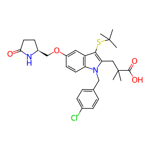 Chemical structure of BindingDB Monomer ID 50304877