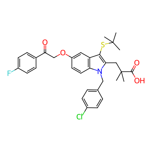 Chemical structure of BindingDB Monomer ID 50304879