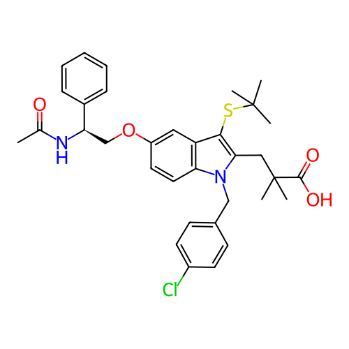 Chemical structure of BindingDB Monomer ID 50304881