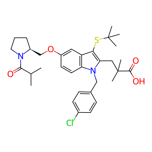 Chemical structure of BindingDB Monomer ID 50304884