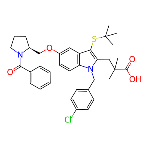 Chemical structure of BindingDB Monomer ID 50304885