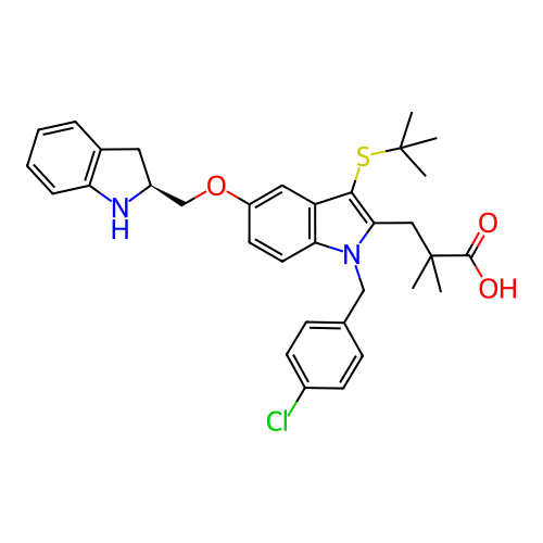 Chemical structure of BindingDB Monomer ID 50304886