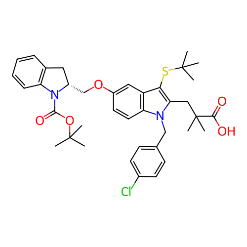 Chemical structure of BindingDB Monomer ID 50304888