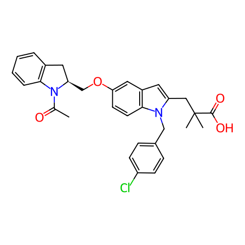 Chemical structure of BindingDB Monomer ID 50304889