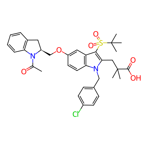 Chemical structure of BindingDB Monomer ID 50304897