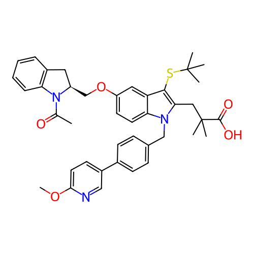 Chemical structure of BindingDB Monomer ID 50304900