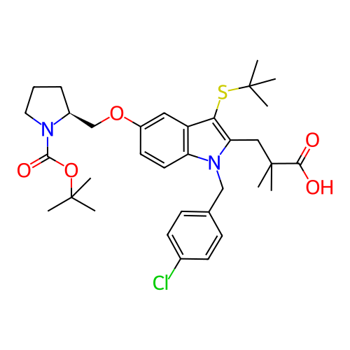 Chemical structure of BindingDB Monomer ID 50304904