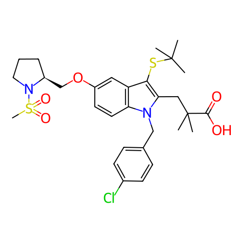 Chemical structure of BindingDB Monomer ID 50304908