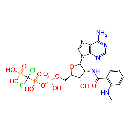 Chemical structure of BindingDB Monomer ID 50304912