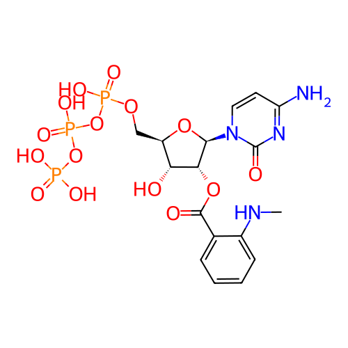 Chemical structure of BindingDB Monomer ID 50304913