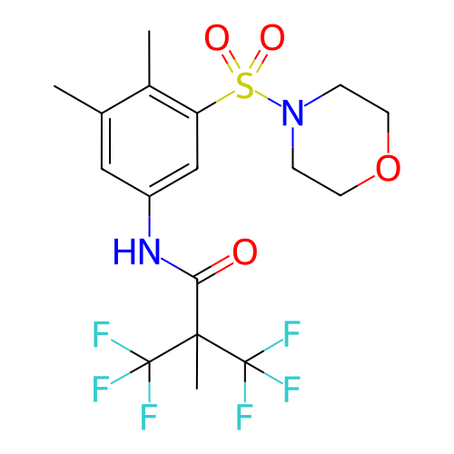 Chemical structure of BindingDB Monomer ID 50304916