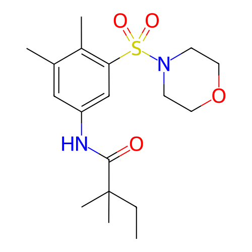 Chemical structure of BindingDB Monomer ID 50304917