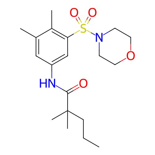 Chemical structure of BindingDB Monomer ID 50304918