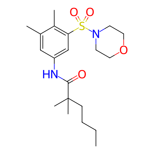 Chemical structure of BindingDB Monomer ID 50304919