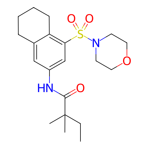 Chemical structure of BindingDB Monomer ID 50304921