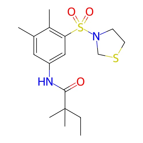 Chemical structure of BindingDB Monomer ID 50304925