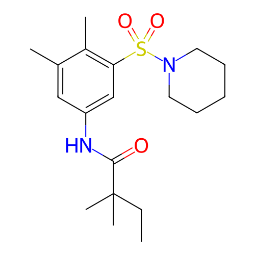 Chemical structure of BindingDB Monomer ID 50304926