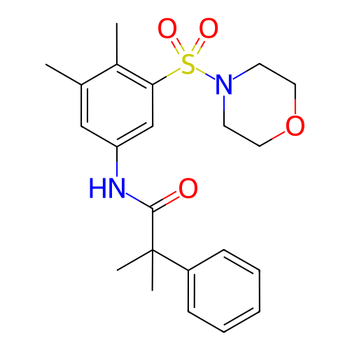 Chemical structure of BindingDB Monomer ID 50304927