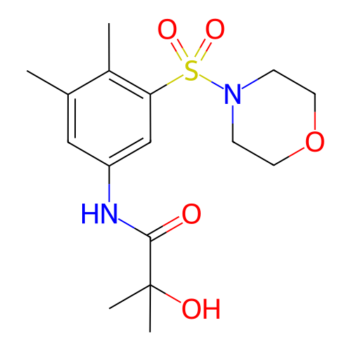 Chemical structure of BindingDB Monomer ID 50304928
