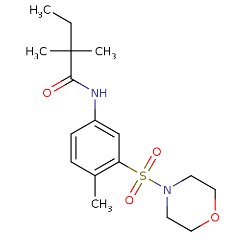 Chemical structure of BindingDB Monomer ID 50304930