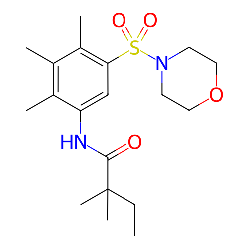 Chemical structure of BindingDB Monomer ID 50304932