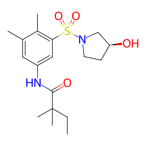 Chemical structure of BindingDB Monomer ID 50304933