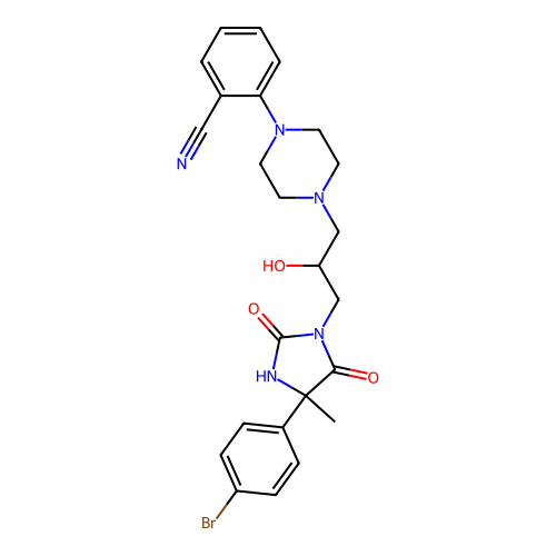 Chemical structure of BindingDB Monomer ID 50304936