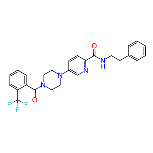 Chemical structure of BindingDB Monomer ID 50304938