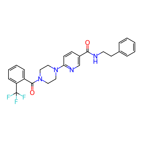 Chemical structure of BindingDB Monomer ID 50304939