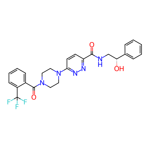 Chemical structure of BindingDB Monomer ID 50304942