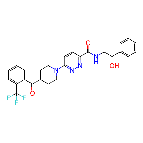 Chemical structure of BindingDB Monomer ID 50304943