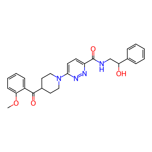 Chemical structure of BindingDB Monomer ID 50304945