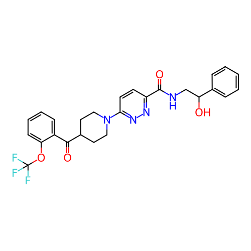 Chemical structure of BindingDB Monomer ID 50304946