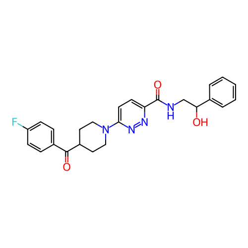 Chemical structure of BindingDB Monomer ID 50304948