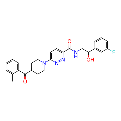 Chemical structure of BindingDB Monomer ID 50304950