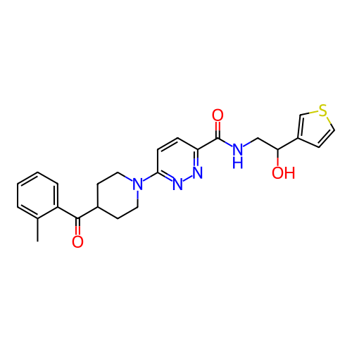 Chemical structure of BindingDB Monomer ID 50304955