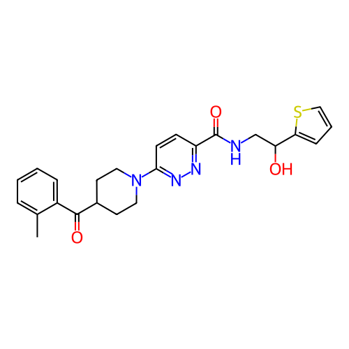 Chemical structure of BindingDB Monomer ID 50304956