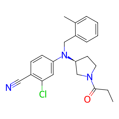 Chemical structure of BindingDB Monomer ID 50304957