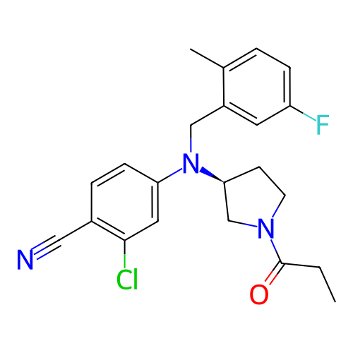Chemical structure of BindingDB Monomer ID 50304958