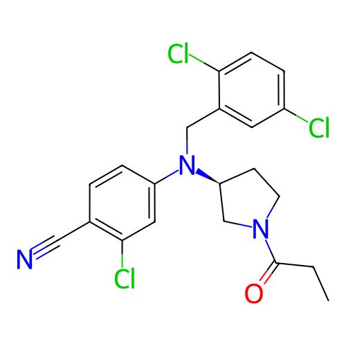 Chemical structure of BindingDB Monomer ID 50304959
