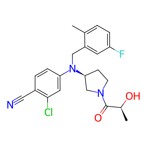 Chemical structure of BindingDB Monomer ID 50304962