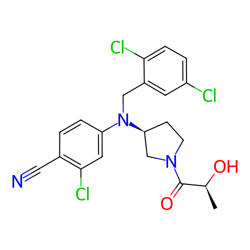 Chemical structure of BindingDB Monomer ID 50304963