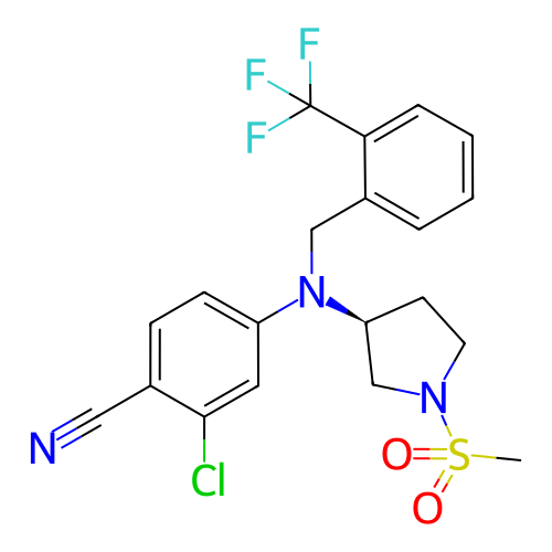 Chemical structure of BindingDB Monomer ID 50304964