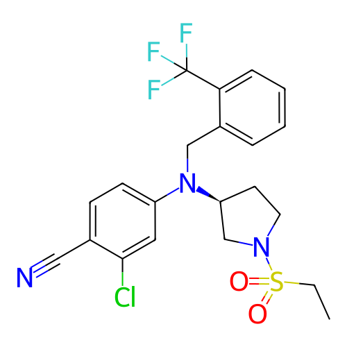 Chemical structure of BindingDB Monomer ID 50304965