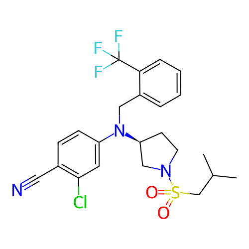 Chemical structure of BindingDB Monomer ID 50304968