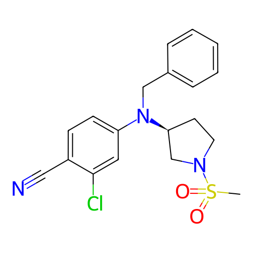 Chemical structure of BindingDB Monomer ID 50304969