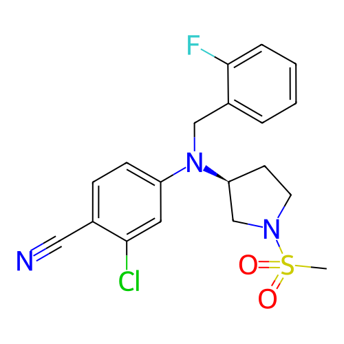 Chemical structure of BindingDB Monomer ID 50304971