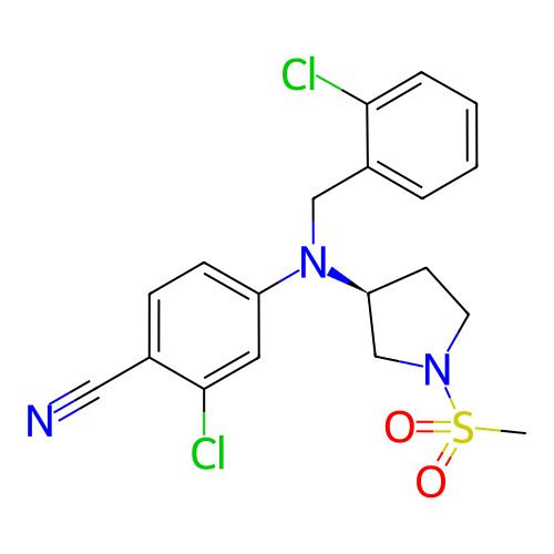 Chemical structure of BindingDB Monomer ID 50304972